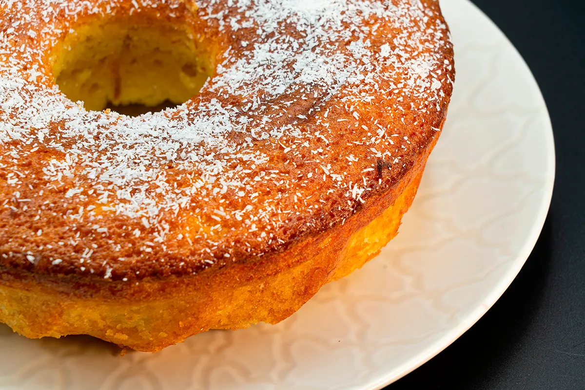 Bolo Queijadinha